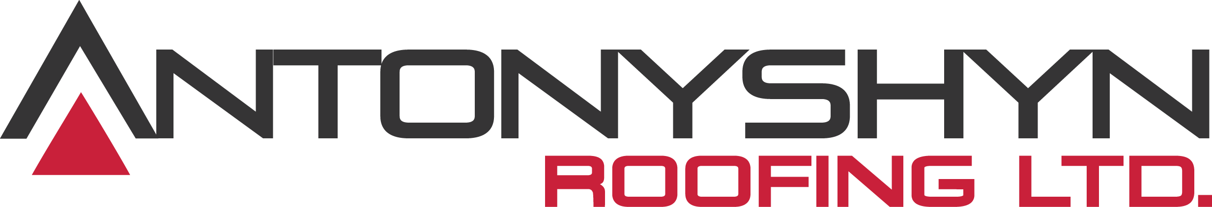 Antonyshyn Roofing Winnipeg Roofing Contractor Logo