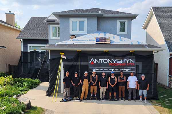 Antonyshyn Roofing's Expertise: Delivering Stunning New Roof Projects